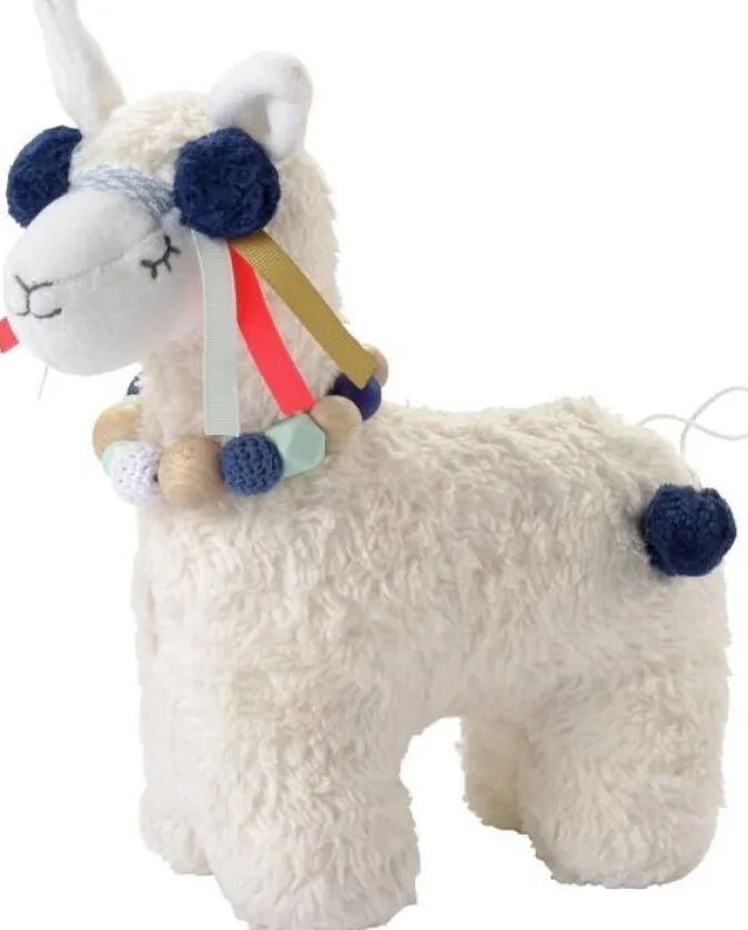 Kinder Kikadu Spieluhr Lama Junge, groß