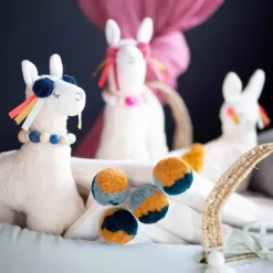 Kinder Kikadu Spieluhr Lama Junge, groß