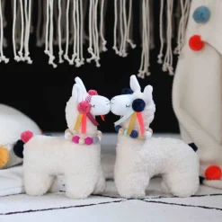 Kinder Kikadu Spieluhr Lama Junge, groß