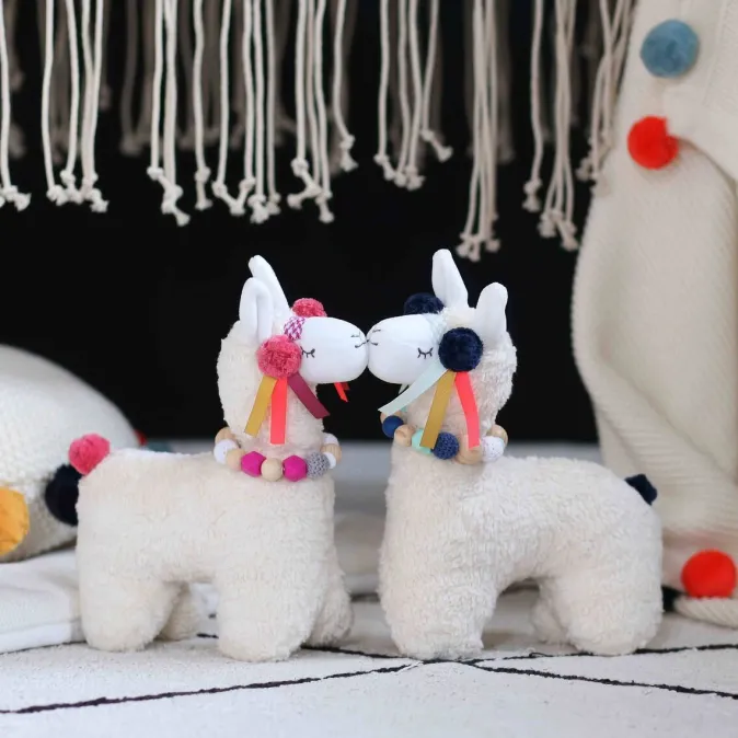 Kinder Kikadu Spieluhr Lama Junge, groß