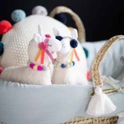 Kinder Kikadu Spieluhr Lama Junge, groß