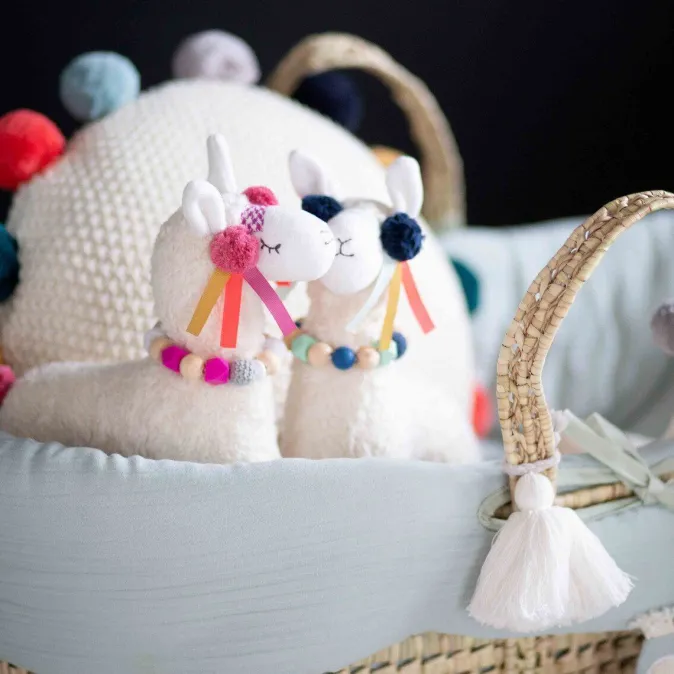 Kinder Kikadu Spieluhr Lama Junge, groß