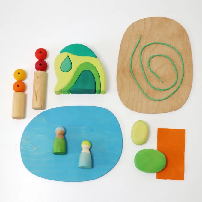 Kinder GRIMM’S Spielwelt »Waldlichtung«