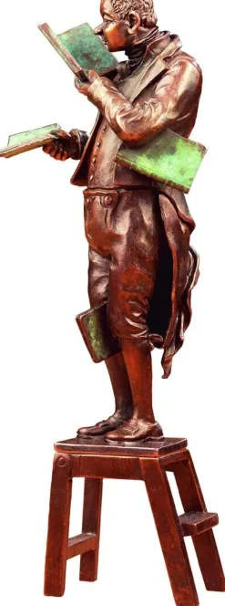 Ars mundi Spitzweg, Carl: »Der Bücherwurm«