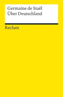 ZEIT Buchhandlung Staël, G: Über Deutschland