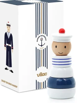 Kinder VILAC Stapelfigur »Marine nationale«