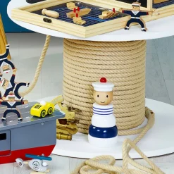 Kinder VILAC Stapelfigur »Marine nationale«