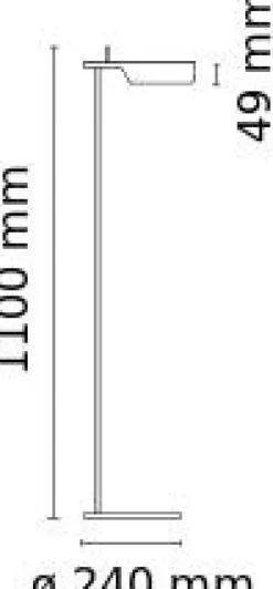 FLOS Stehleuchte »TAB«