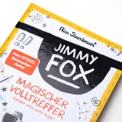Kinder ZEIT Buchhandlung Sternbaum, Nico: Jimmy Fox. Magischer Volltreffer