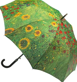 Ars mundi Stockschirm »Bauerngarten mit Sonnenblumen«