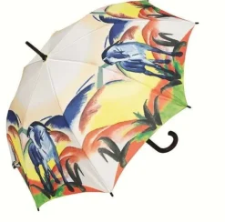 Ars mundi Stockschirm »Blaues Pferd«, nach Franz Marc