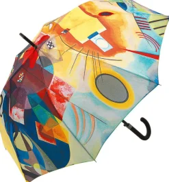 Ars mundi Stockschirm »Gelb-Rot-Blau«, nach Wassily Kandinsky
