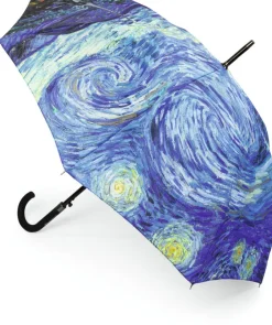 Ars mundi Stockschirm »Sternennacht« nach van Gogh