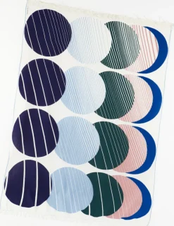 Mapoésie Strandtuch »Cinetique No.305«