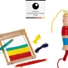 Kinder GOKI Strick- und Web-Set