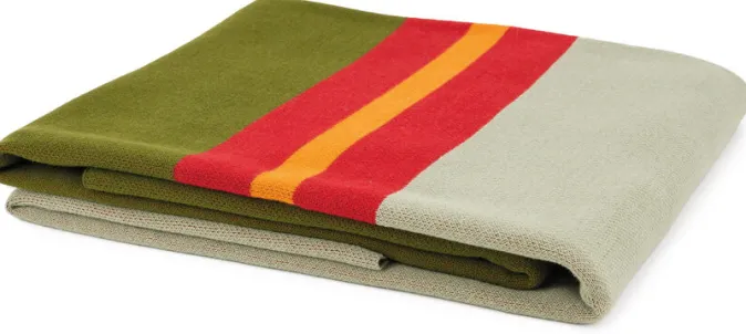 Remember Strickbaumwolldecke