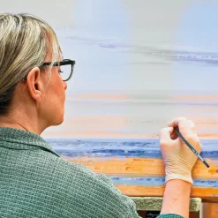 Ars mundi Struck, Anja: »Leises Meeresrauschen«, 2022