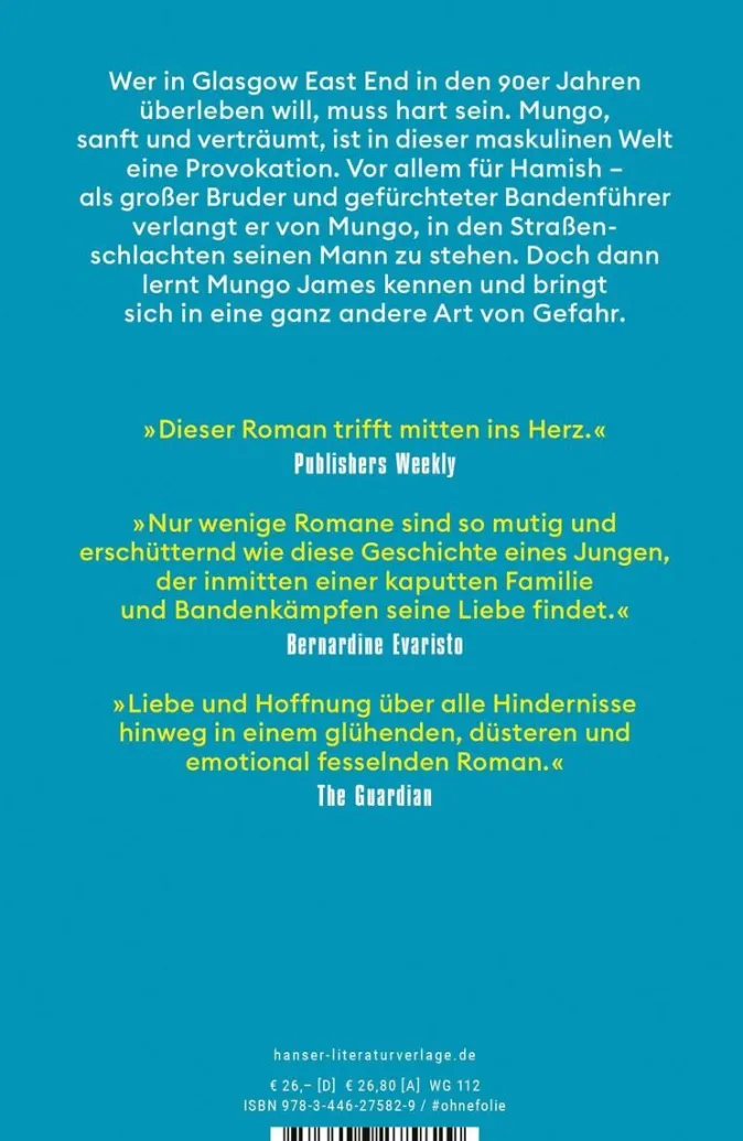 ZEIT Buchhandlung Stuart, D: Young Mungo