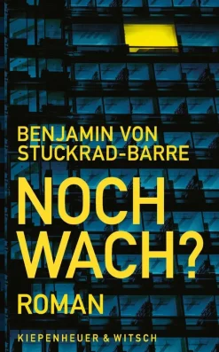 ZEIT Buchhandlung Stuckrad-Barre, Benjamin von: Noch Wach?