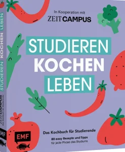 ZEIT CAMPUS »Studieren, kochen, leben« - Das Kochbuch für Studierende