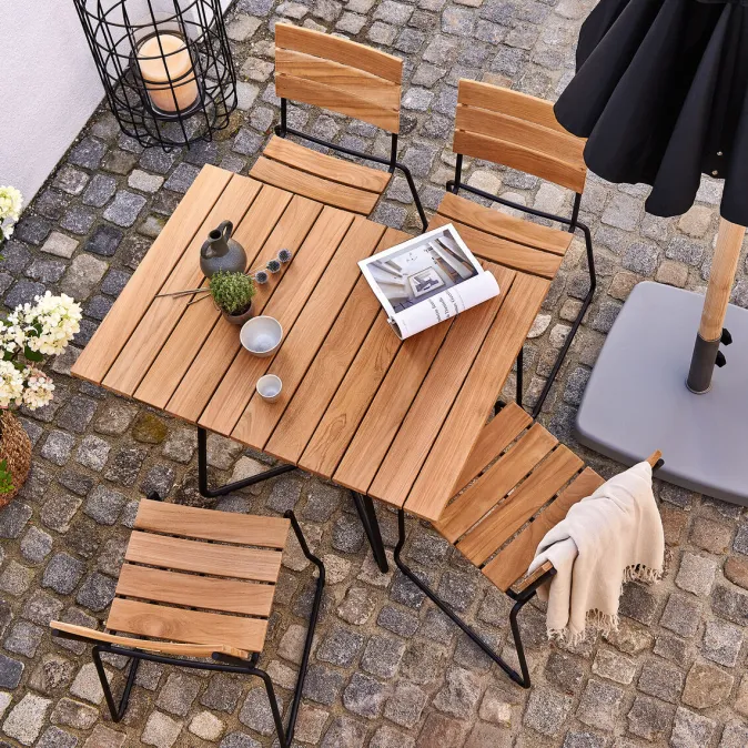 WEISHÄUPL Stuhl »BALCONY« Teak