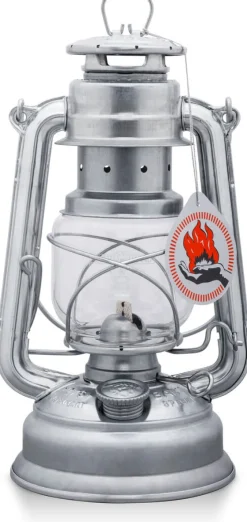 Feuerhand Sturmlaterne Zinc-Plated