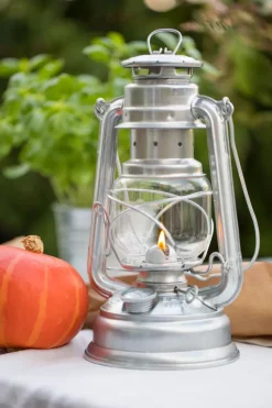 Feuerhand Sturmlaterne Zinc-Plated