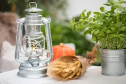 Feuerhand Sturmlaterne Zinc-Plated