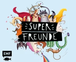 Kinder ZEIT Buchhandlung Superfreunde - Das Freundebuch
