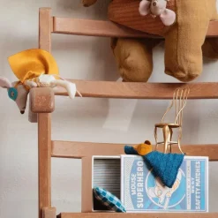 Kinder Maileg »Superheldmaus« in Streichholzschachtel