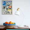 Ars mundi Superliving: Tischlampe »Urban Whisper White«