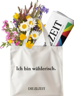 DIE ZEIT Tasche »Ich bin wählerisch«