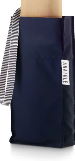 ANATOLE Taschenschirm »Colette«, navy