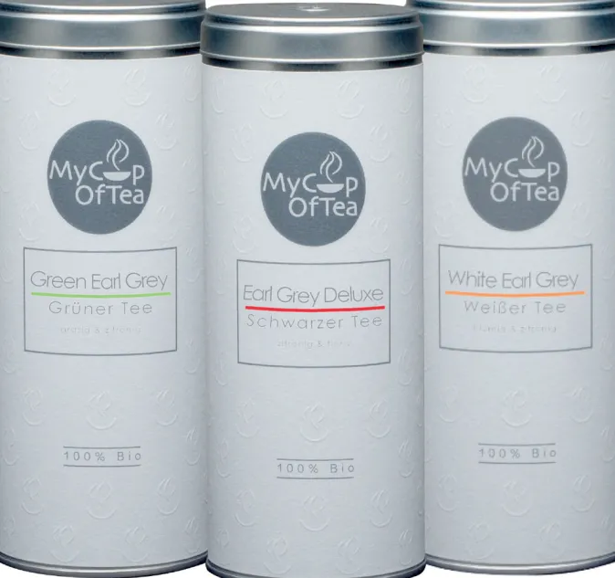 MyCupOfTea Tee-Set »Earl Grey«