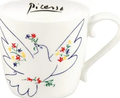 Ars mundi 4-teiliges Becherset nach Pablo Picasso