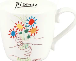 Ars mundi 4-teiliges Becherset nach Pablo Picasso