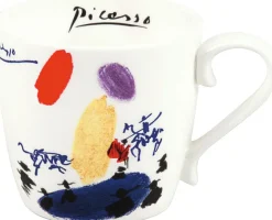 Ars mundi 4-teiliges Becherset nach Pablo Picasso