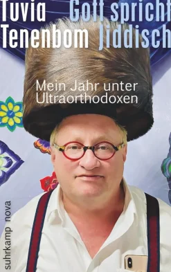 ZEIT Buchhandlung Tenenbom, T: Gott spricht Jiddisch