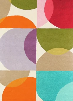 Ars mundi Teppich »Colour Pop« aus Schurwolle