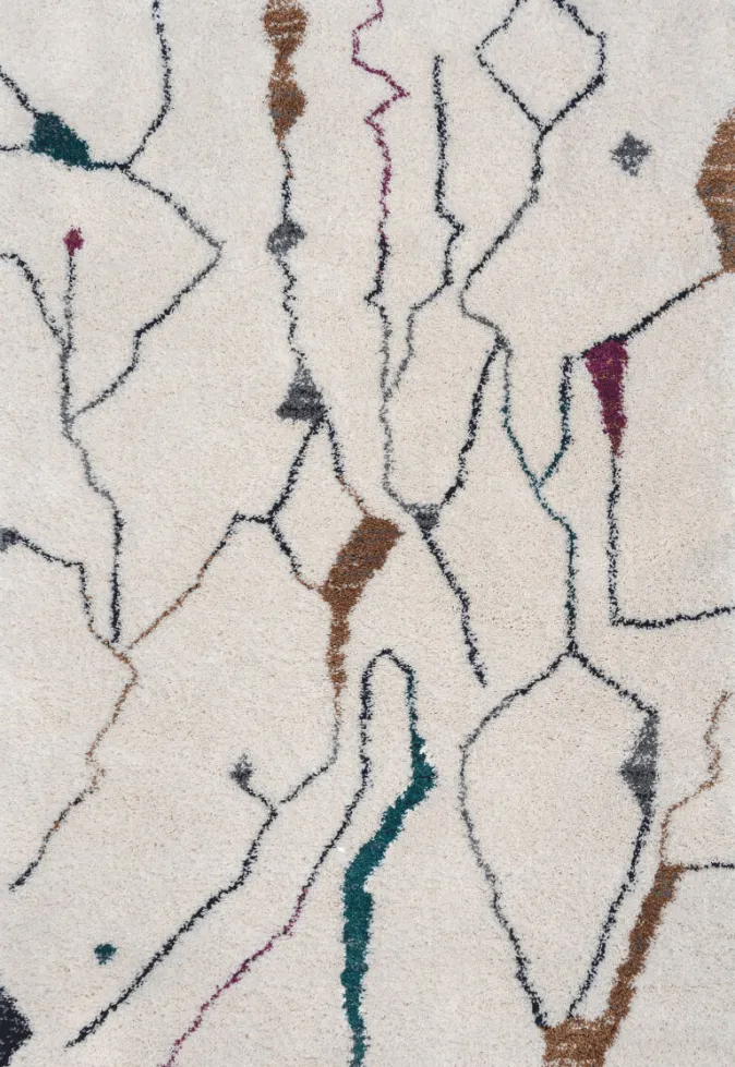 Ars mundi Teppich »Connection« (160 x 230 cm)