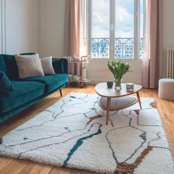 Ars mundi Teppich »Connection« (160 x 230 cm)