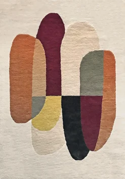 Ars mundi Teppich »Painting«