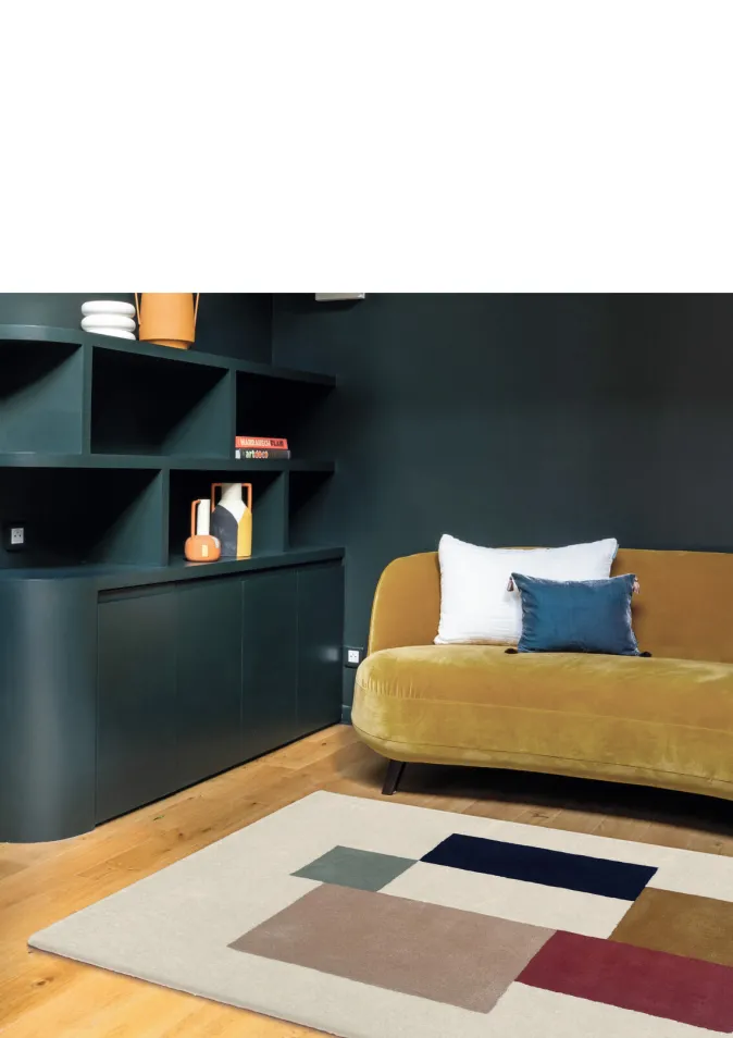 Ars mundi Teppich »Quadran« (160 x 230 cm)