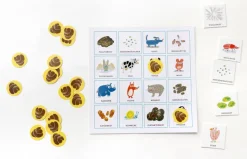 Kinder Laurence King Verlag »Tierkacke Bingo«