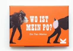 Kinder Laurence King Verlag Tier-Memo »Wo ist mein Po?«