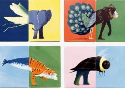 Kinder Laurence King Verlag Tier-Memo »Wo ist mein Po?«