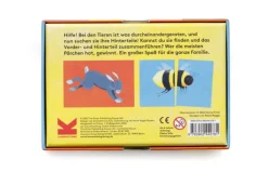 Kinder Laurence King Verlag Tier-Memo »Wo ist mein Po?«