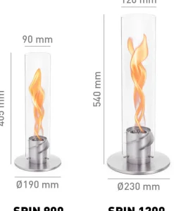 höfats GmbH Tischfeuer »SPIN 900«