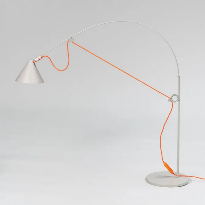 Midgard Tischlampe »AYNO« Silk