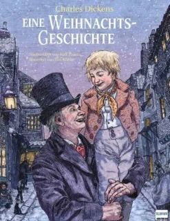 Kinder ZEIT Buchhandlung Toman, R: Weihnachtsgeschichte nach Charles Dickens